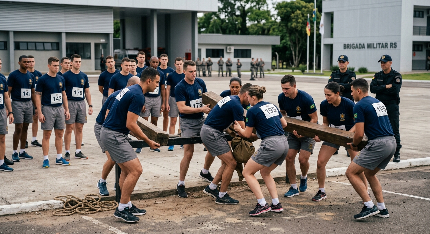 Importância da Preparação Física no Concurso