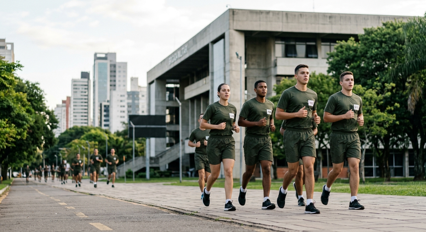 A Carreira e Benefícios de Ser Um Policial da Brigada Militar RS